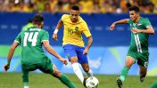 Brasil igualó con Irak y complicó sus chances en Río