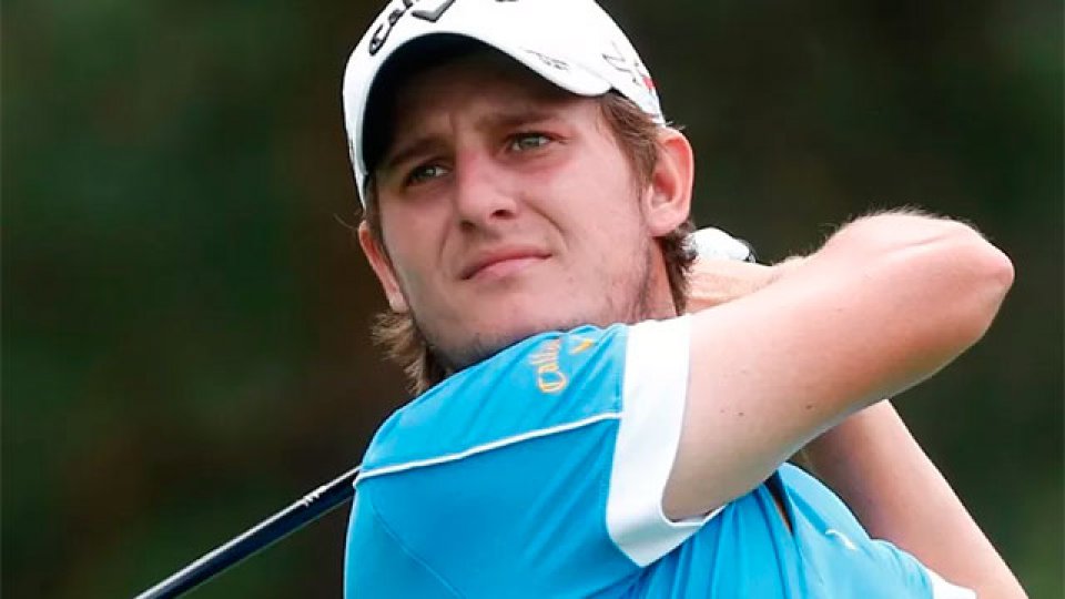 Emiliano Grillo es la esperanza argentina en golf en los Juegos Olímpicos.