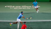 Río 2016: Del Potro no pudo en el dobles junto a Máximo González
