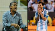 Edgardo Bauza viajó a Barcelona para reunirse con Lionel Messi