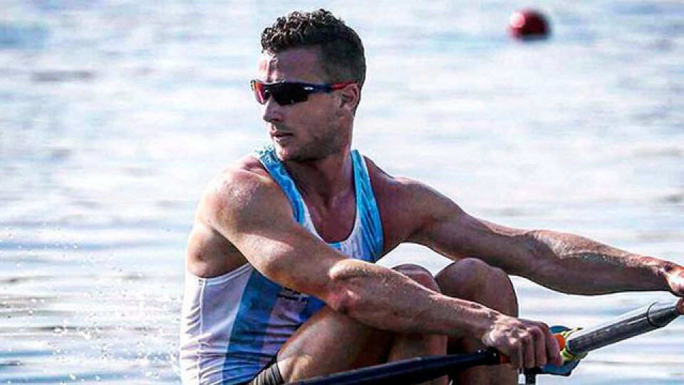 Brian Rosso y Lucía Palermo iban a competir en Single Scull. Brian Rosso y Lucía Palermo iban a competir en Single Scull.
