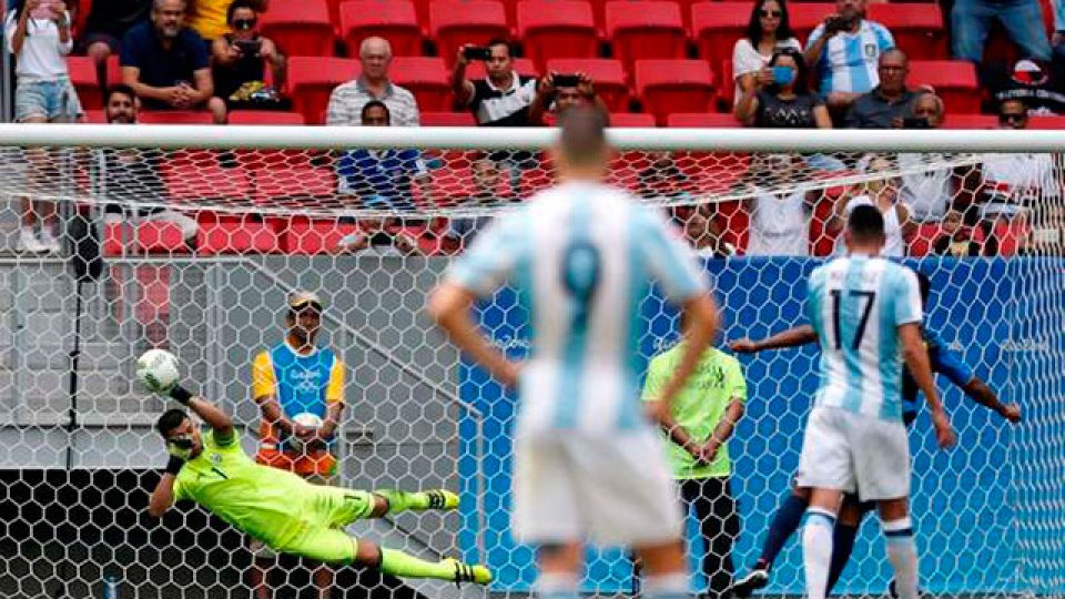 La Selecci&oacute;n argentina de f&uacute;tbol qued&oacute; eliminada de R&iacute;o 2016.