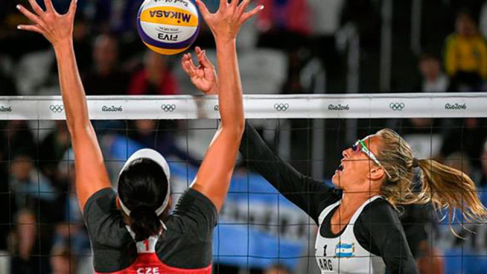 Derrota de la entrerriana Ana Gallay y Georgina Klug.