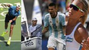 La agenda de los atletas argentinos en el día cinco de Río 2016