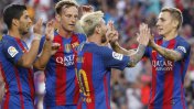 Messi convirtió un doblete en el triunfo del Barcelona ante Samdoria