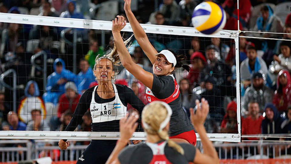 Derrota de la entrerriana Ana Gallay y Georgina Klug.