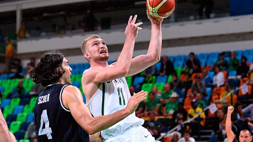 Argentina dej&oacute; el invicto ante Lituania.
