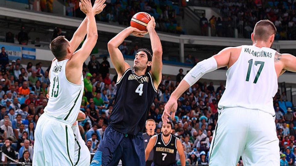 Argentina dej&oacute; el invicto ante Lituania.