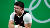 La tremenda lesión del pesista armenio Karapetyan en los Juegos Olímpicos