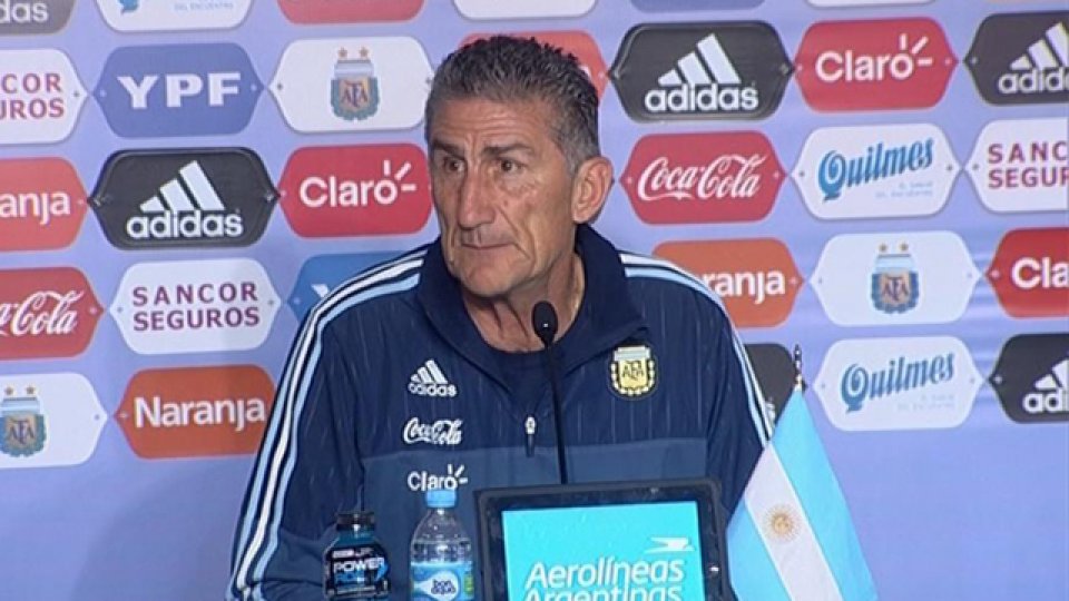 Bauza dio la lista y confirmó la presencia de Messi que seguirá en la Selección.