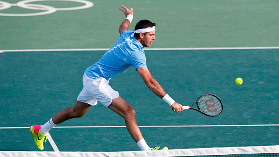 Delpo ya superó lo hecho en Londres 2012, donde ganó la medalla de bronce.
