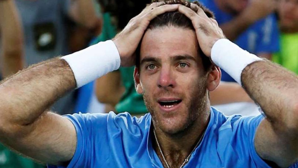 Delpo ya superó lo hecho en Londres 2012, donde ganó la medalla de bronce.