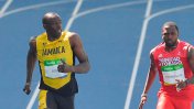 Bolt ganó su serie y se metió en semis de los 100 metros en Río