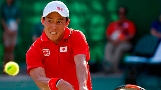 Nishikori ganó el bronce en Río 2016.