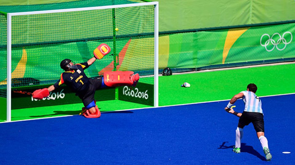 Los Leones le ganaron a Espa&ntilde;a y est&aacute;n en la semifinal.