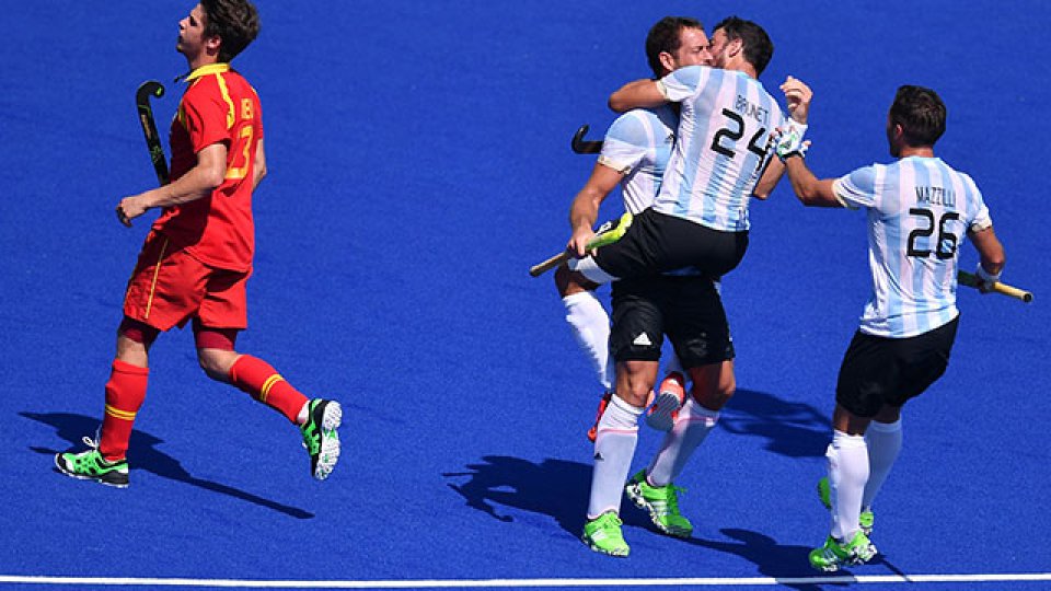 Los Leones le ganaron a Espa&ntilde;a y est&aacute;n en la semifinal.