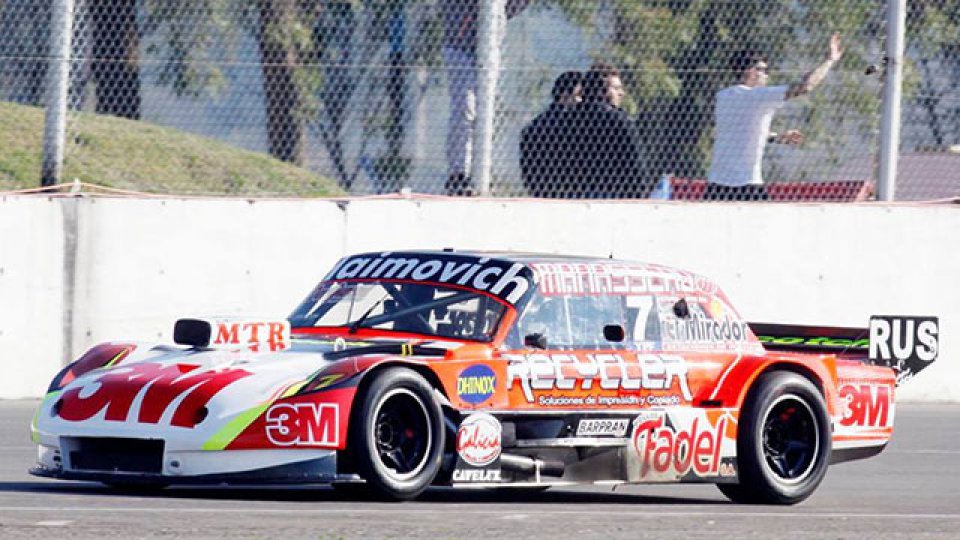 Mariano Werner (Ford) no tuvo rivales en Rafaela.