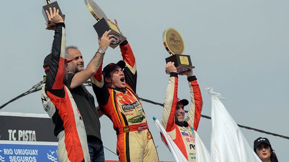 Mariano Werner (Ford) no tuvo rivales en Rafaela.