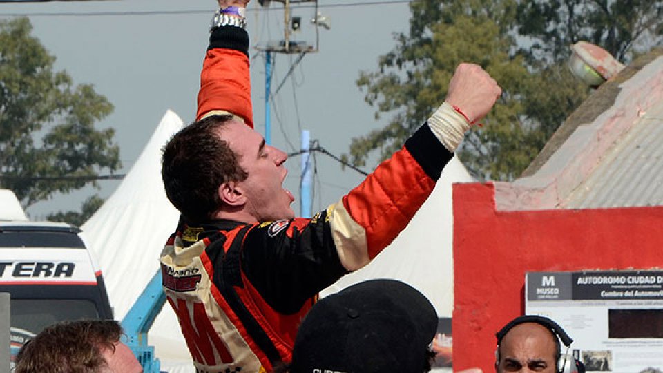 Mariano Werner (Ford) no tuvo rivales en Rafaela.