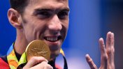 Phelps ganó su quinta medalla de oro en Río y se retiró