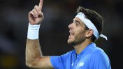 Copa Davis: Del Potro ganó el primer set ante Karlovic y busca empatar la serie