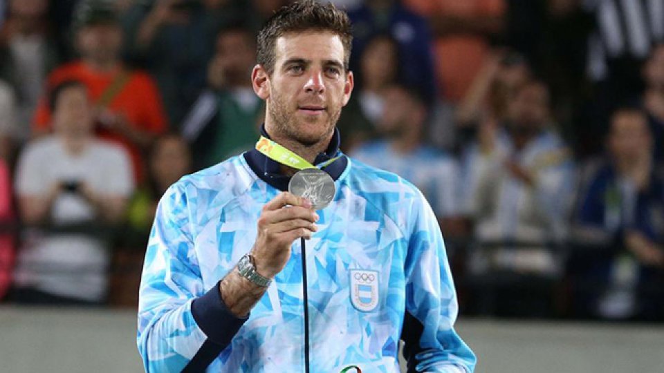 Delpo consiguió la segunda medalla para la delegación argentina en Río 2016.