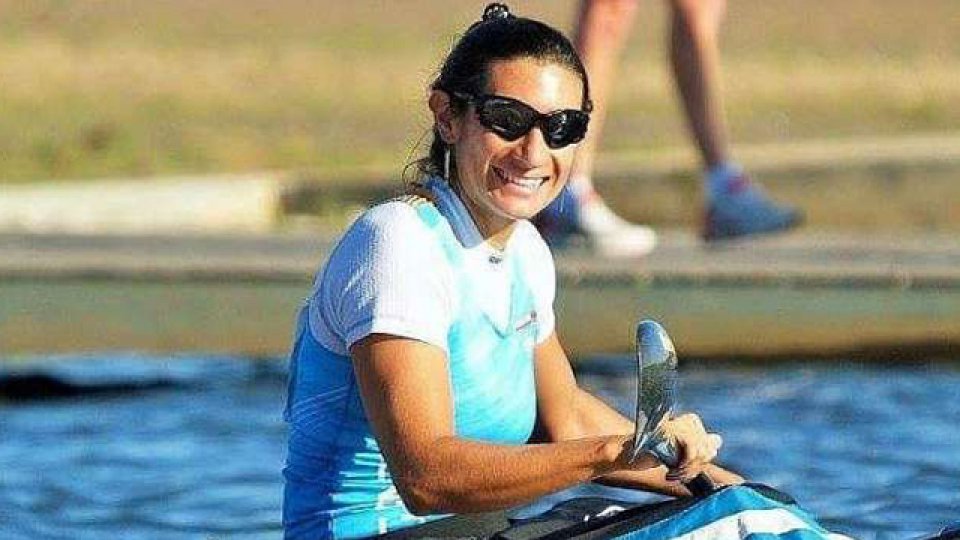 "Estoy muy emocionada, esto es un regalo", aseguró la palista bonaerense. "Estoy muy emocionada, esto es un regalo", aseguró la palista bonaerense.
