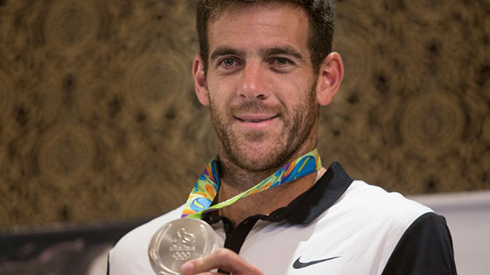 El tenista arrib&oacute; al pa&iacute;s y fue recibido de la mejor manera.