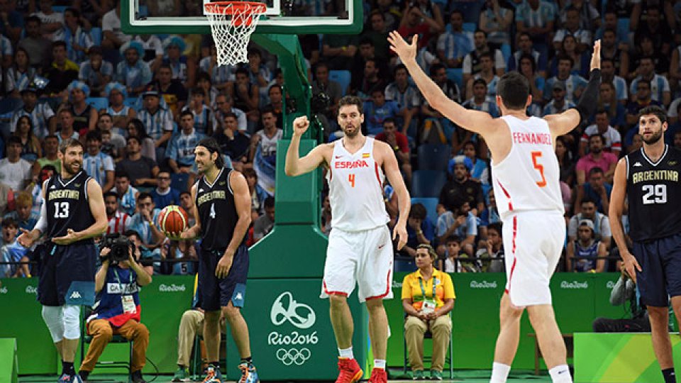 La Generación Dorada no pudo con España.