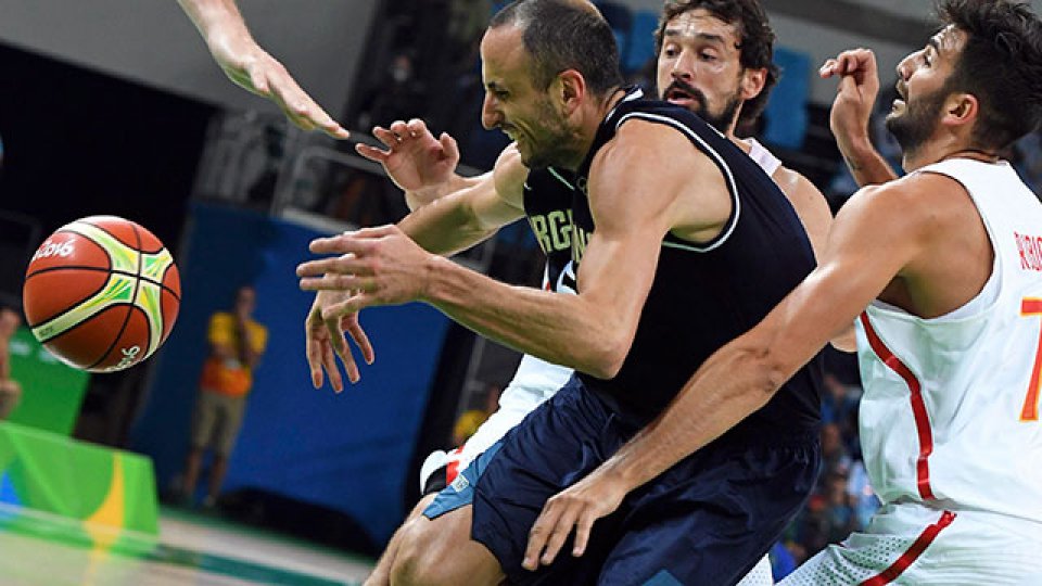 La Generación Dorada no pudo con España.