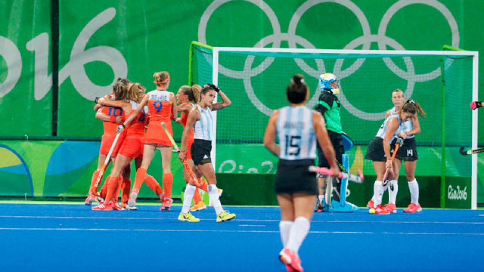 Se terminó el sueño olímpico de las Leonas.