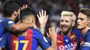 Barcelona derrotó a Sevilla y quedó a un paso de conseguir de la Supercopa de España