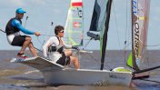 Gran actuación de los hermanos Lange en la jornada de Yachting de Río 2016