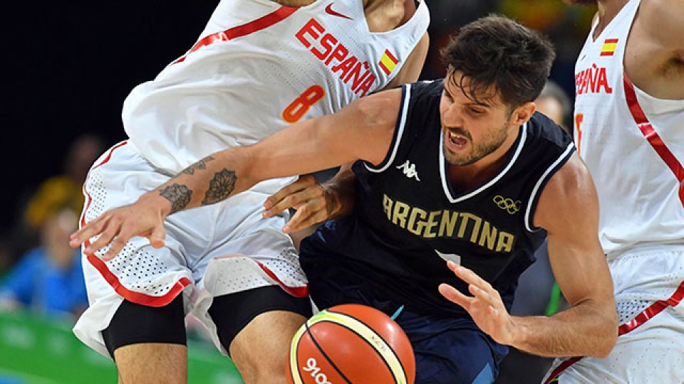 La Generación Dorada se cruzará con los NBA.