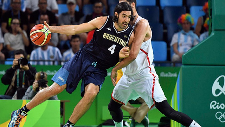 La Generación Dorada se cruzará con los NBA.