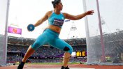 Rocío Comba quedó lejos de la Final en Río de Janeiro 2016