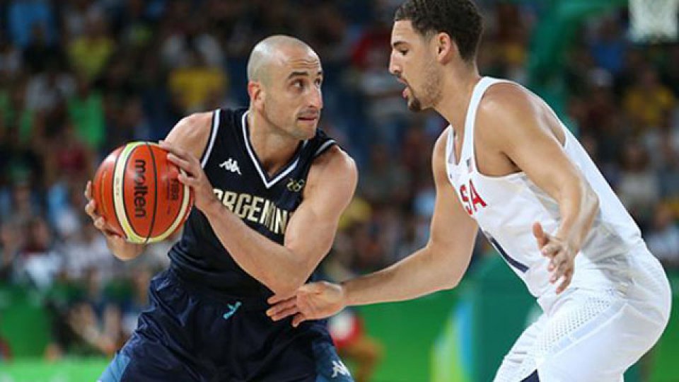 Argentina no pudo ante USA en la última presentación de la Generación Dorada.