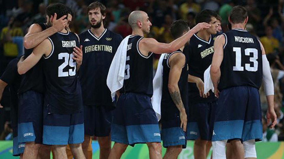 Argentina no pudo ante USA en la última presentación de la Generación Dorada.