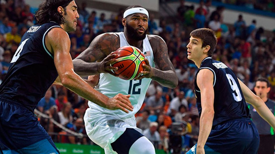 Argentina no pudo ante USA en la última presentación de la Generación Dorada.