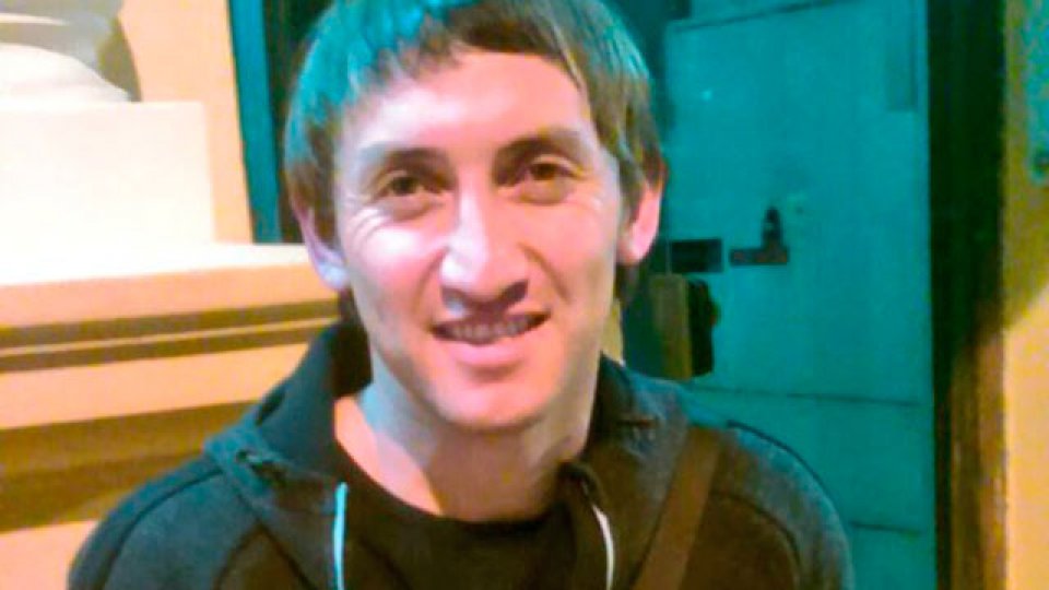 Gabriel Vargas llegó a Paraná. (Foto: La Fiesta del Fútbol)