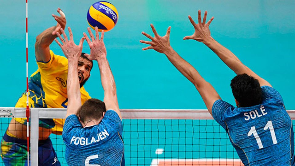 El v&oacute;ley no pudo contener la potencia de un gigante.