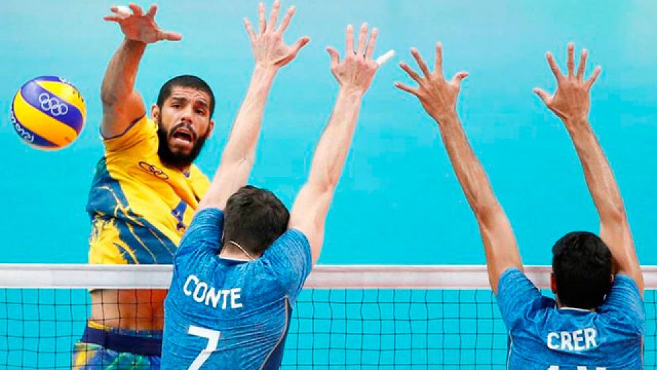 El v&oacute;ley no pudo contener la potencia de un gigante.