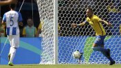 Brasil aplastó a Honduras y va por su primera medalla de oro en fútbol