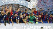 Barcelona goleó al Sevilla y se coronó campeón de la Supercopa de España