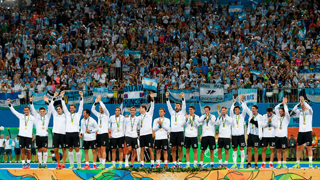 Los Leones hicieron historia en Río de Janeiro 2016 se llevaron la de oro.
