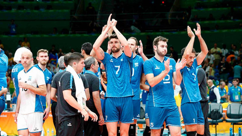 El v&oacute;ley no pudo contener la potencia de un gigante.