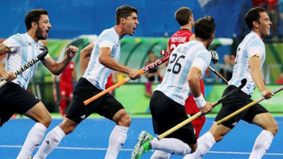 Los Leones hicieron historia en R&iacute;o de Janeiro 2016 se llevaron la de oro.