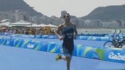 Los argentinos quedaron lejos del podio en el triatlón de Río 2016