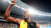 El mejor de todos:  Usain Bolt ganó por tercera vez los 200 metros