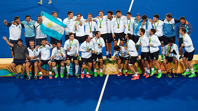 Los Leones hicieron historia en Río de Janeiro 2016 se llevaron la de oro.